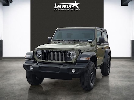 2026 Jeep Wrangler 2-DOOR SPORT Sport Utility