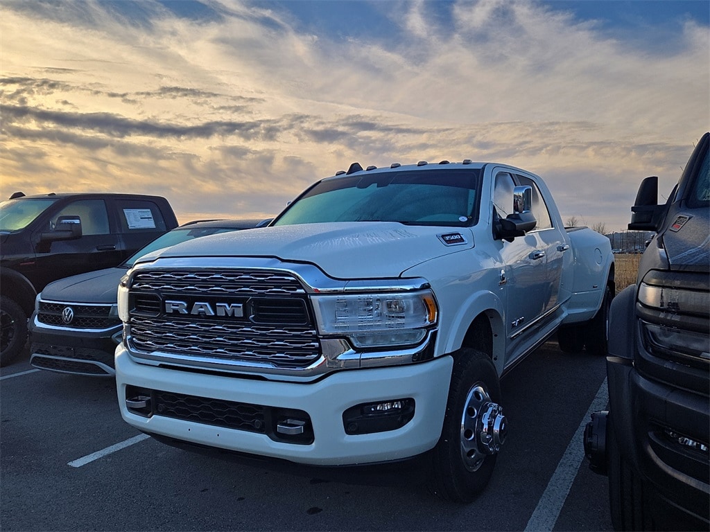 Used 2019 Ram 3500 Limited Truck Mega Cab
