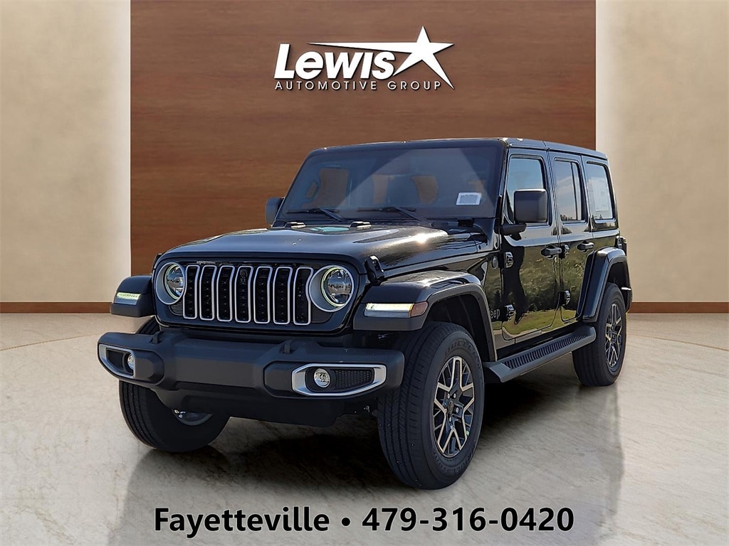 New 2026 Jeep Wrangler 4-DOOR SAHARA Sport Utility