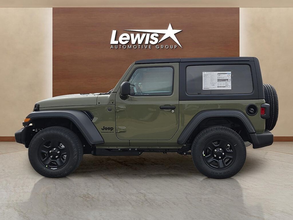 New 2026 Jeep Wrangler 2-DOOR SPORT Sport Utility