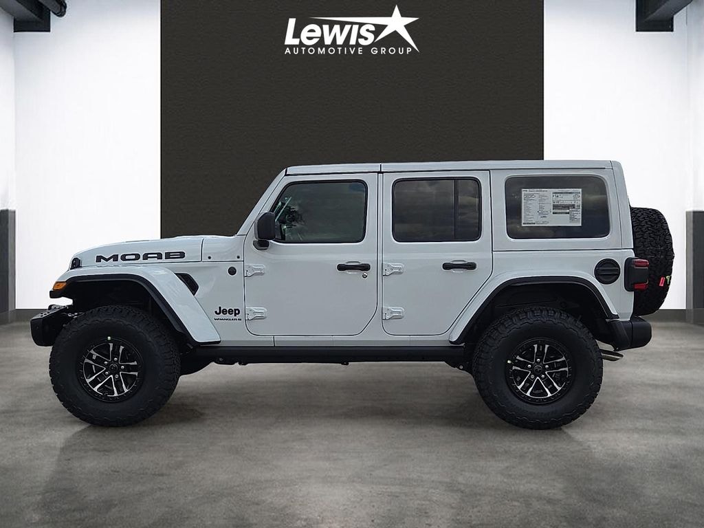 New 2026 Jeep Wrangler 4-DOOR MOAB 392 Sport Utility