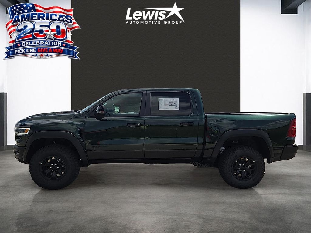 New 2026 Ram 1500 RHO CREW CAB 4X4 5'7 BOX Pickup