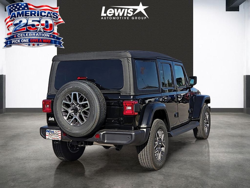 New 2026 Jeep Wrangler 4-DOOR SAHARA Sport Utility