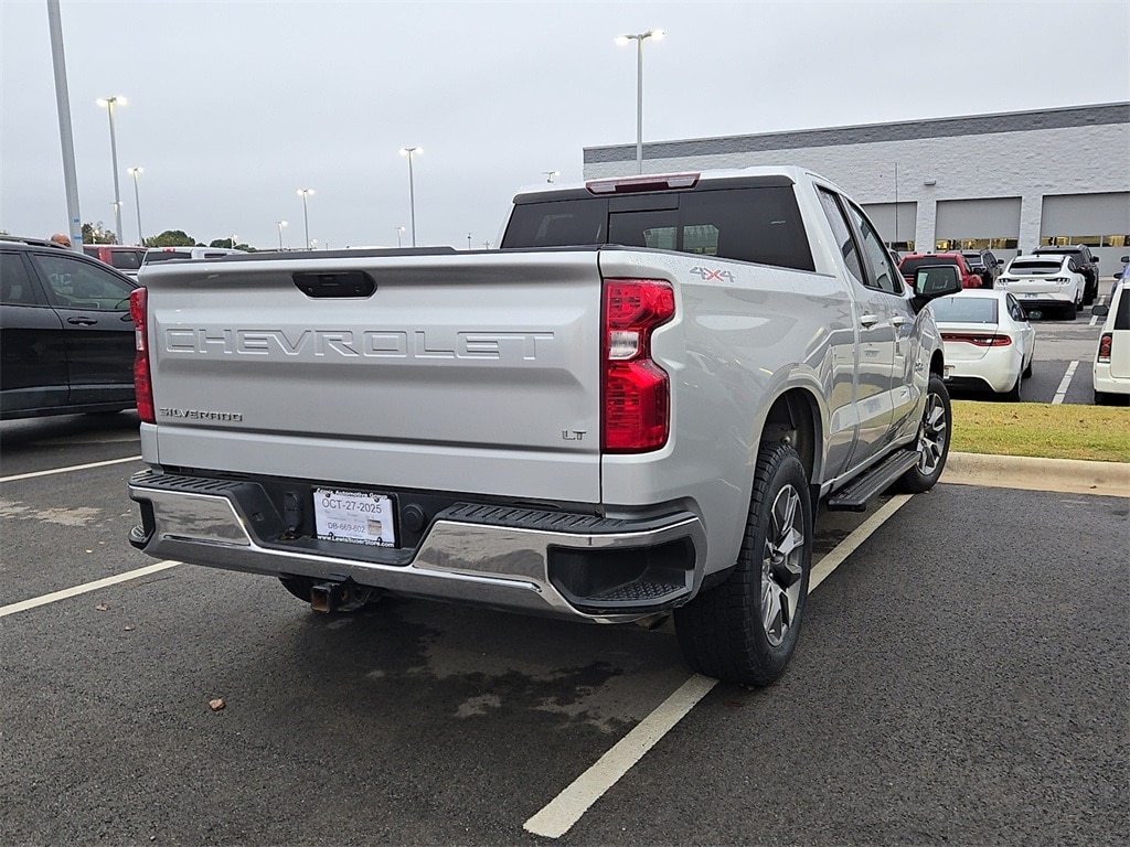 Used 2020 Chevrolet Silverado 1500 LT Truck Double Cab