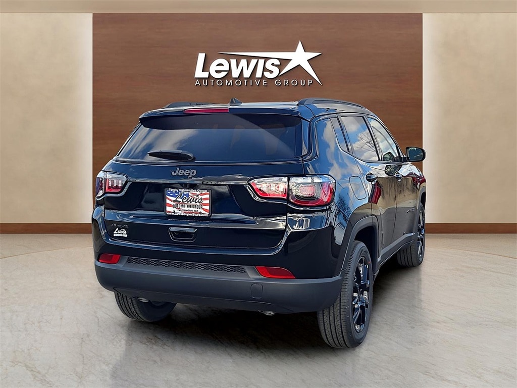 New 2026 Jeep Compass LATITUDE ALTITUDE 4X4 Sport Utility