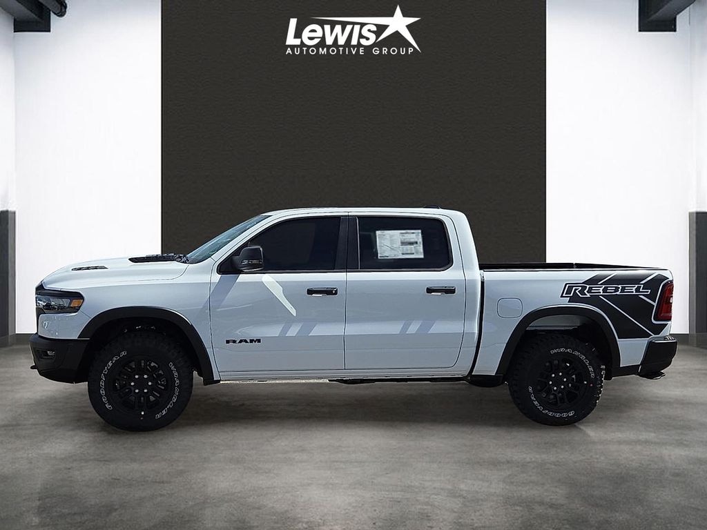 New 2026 Ram 1500 REBEL CREW CAB 4X4 5'7 BOX Pickup