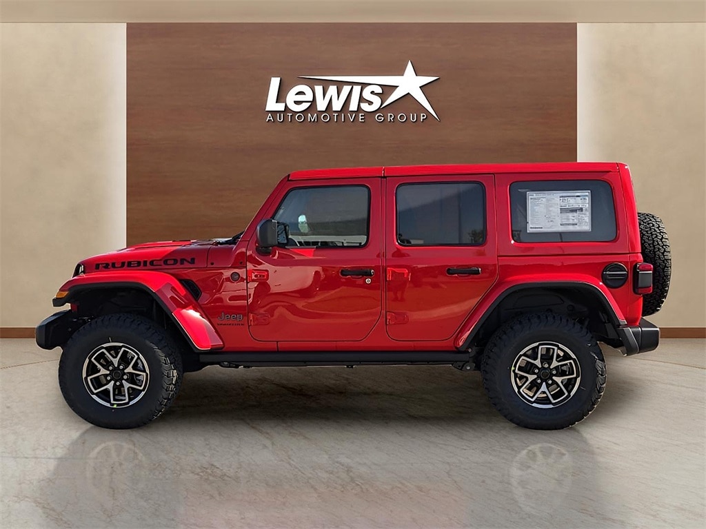 New 2026 Jeep Wrangler 4-DOOR RUBICON Sport Utility