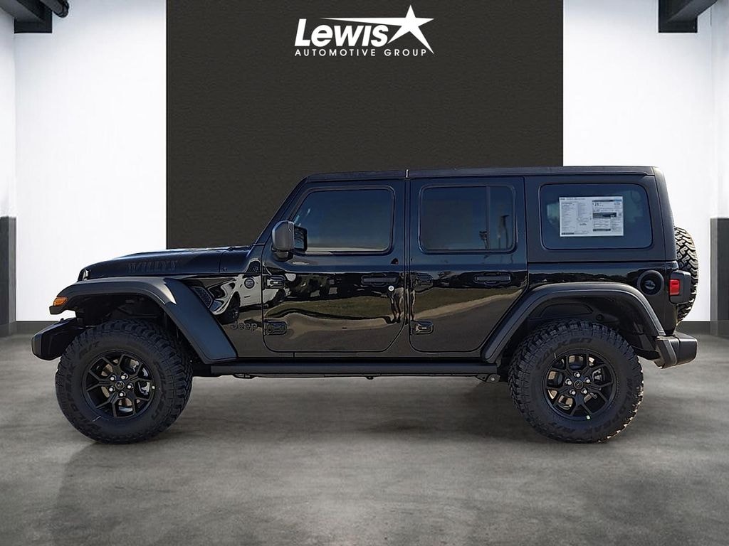 New 2026 Jeep Wrangler 4-DOOR WILLYS Sport Utility