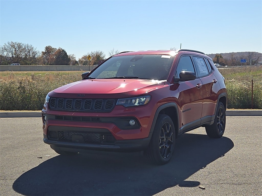 2026 Jeep Compass Altitude's photo