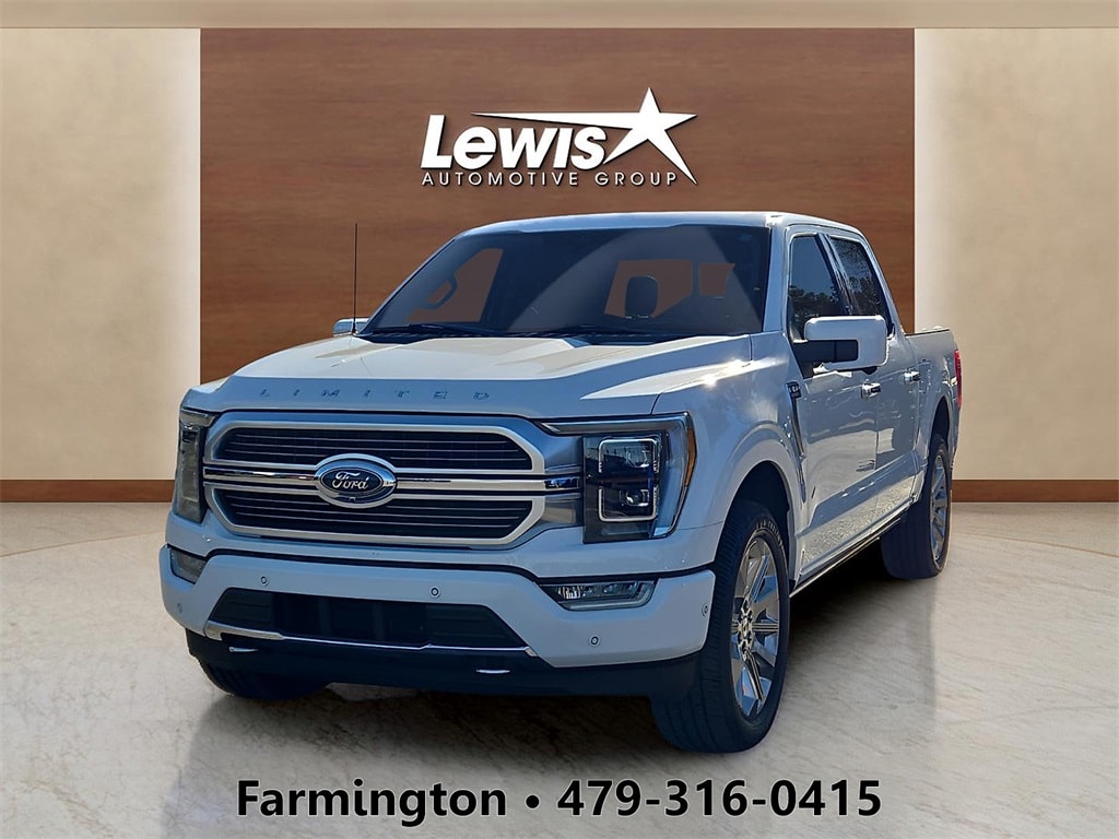 Used 2021 Ford F-150 Limited Truck SuperCrew Cab