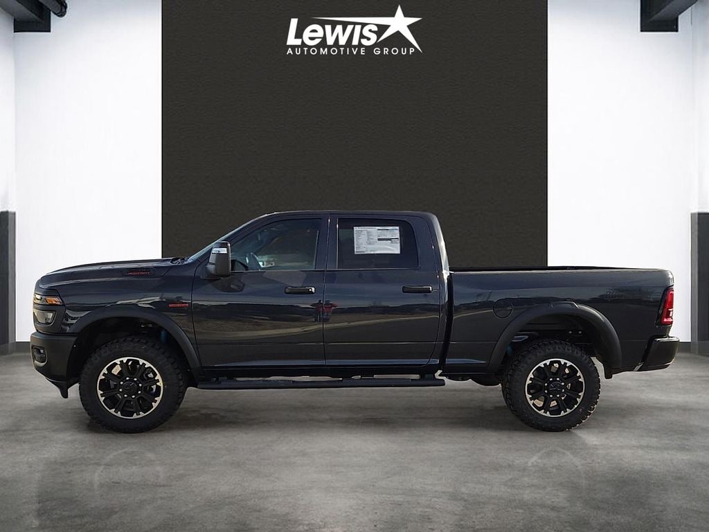 New 2026 Ram 2500 WARLOCK CREW CAB 4X4 6'4 BOX Pickup