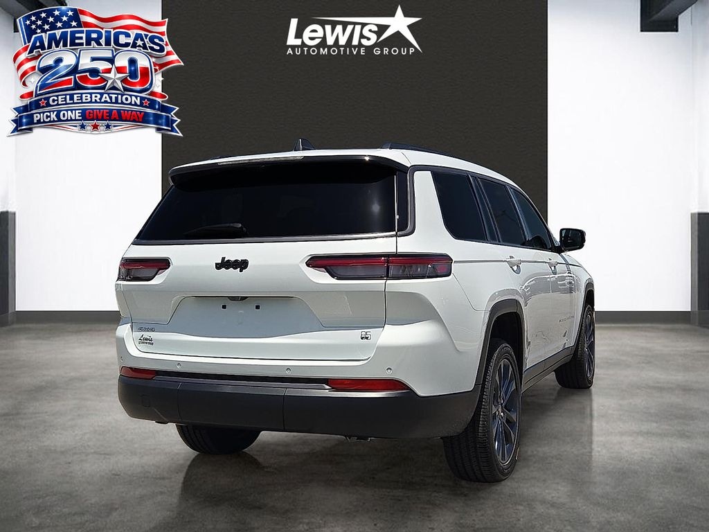 New 2026 Jeep Grand Cherokee L 85TH ANNIVERSARY EDITION 4X4 Sport Utility