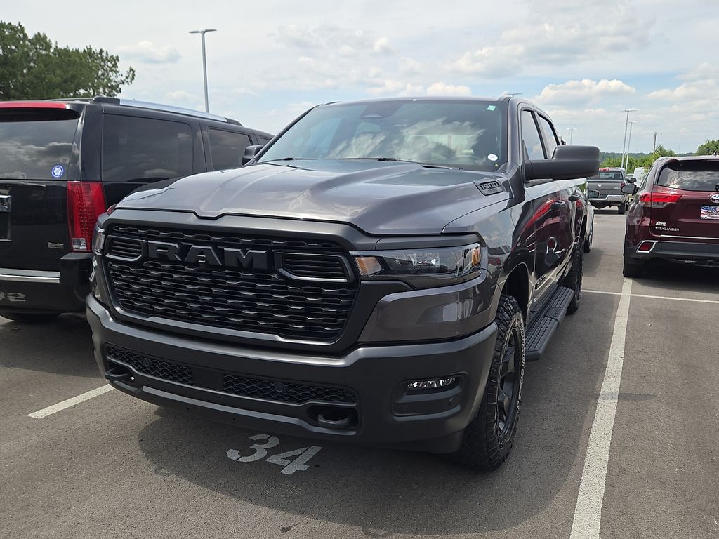 2025 RAM 1500 Warlock 4x4 Crew Cab 5'7's photo