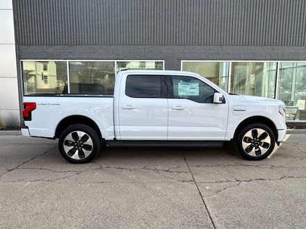 2023 Ford F-150 Lightning Platinum Truck SuperCrew Cab