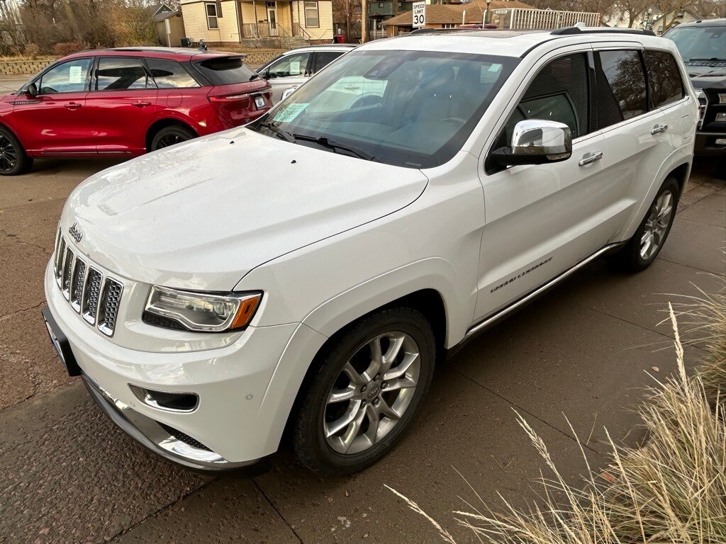 Used 2016 Jeep Grand Cherokee Summit 4x4 SUV