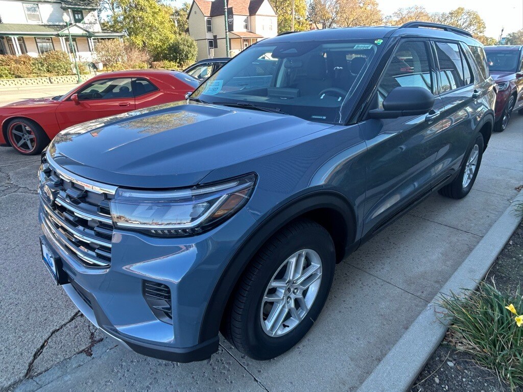New 2026 Ford Explorer Active SUV
