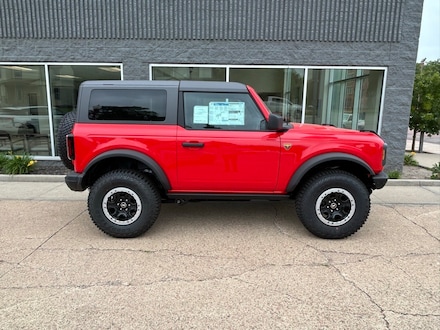 2024 Ford Bronco Badlands SUV