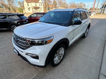 2024 Ford Explorer King Ranch SUV