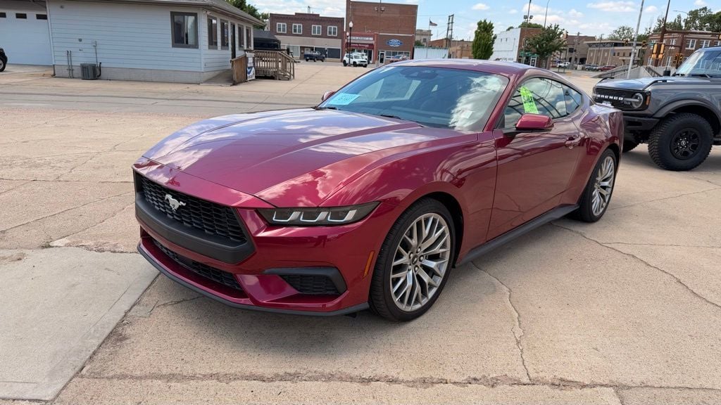 New 2025 Ford Mustang Ecoboost Premium Fastback Coupe