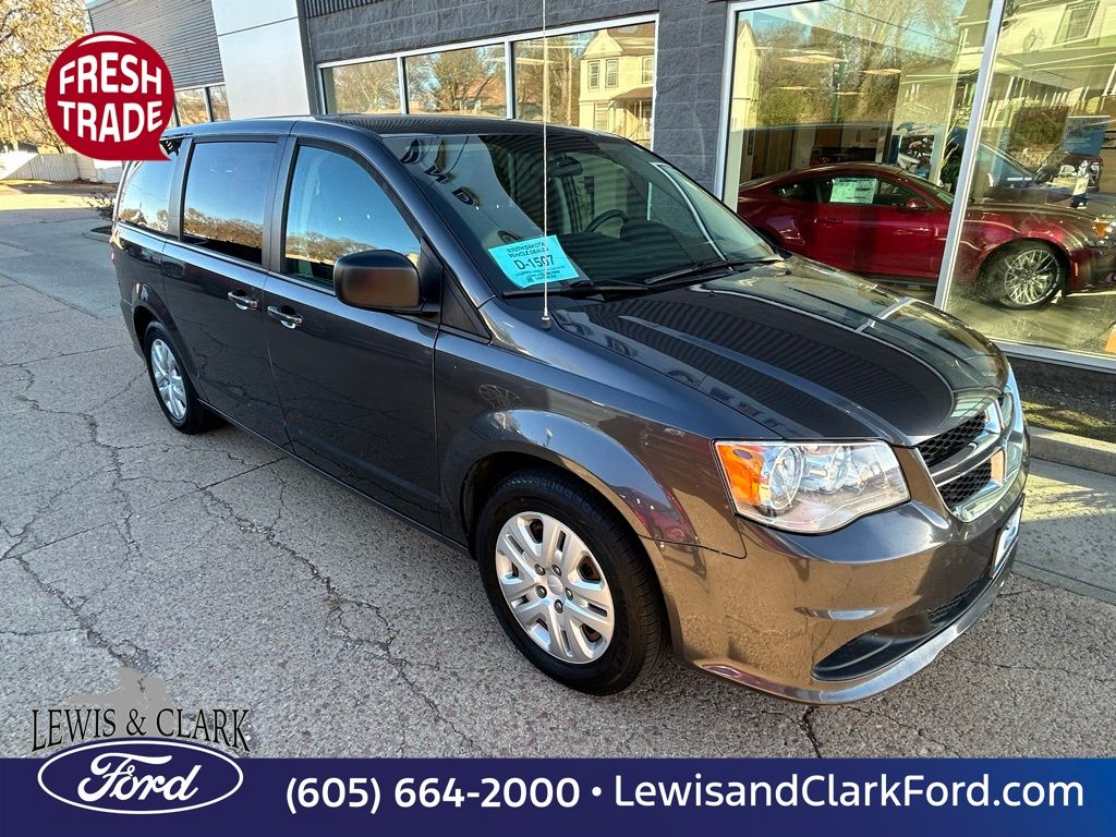 2018 Dodge Grand Caravan