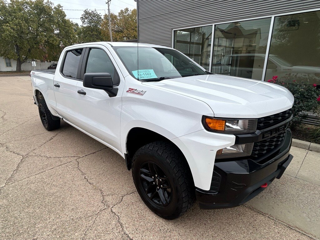 2019 Chevrolet Silverado 1500 Custom Trail Boss photo 4