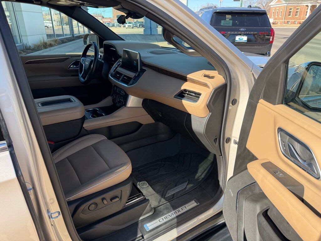 Used 2023 Chevrolet Suburban Premier SUV