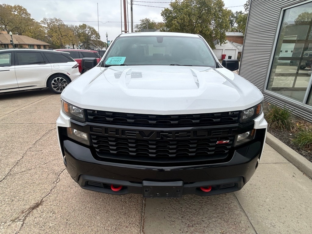 Used 2019 Chevrolet Silverado 1500 Silverado Custom Trail Boss Truck Crew Cab