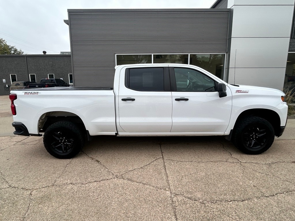 2019 Chevrolet Silverado 1500 Custom Trail Boss
