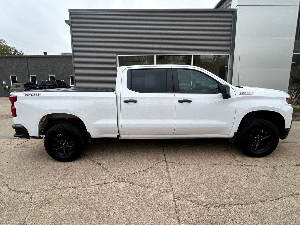 Used 2019 Chevrolet Silverado 1500 Silverado Custom Trail Boss Truck Crew Cab