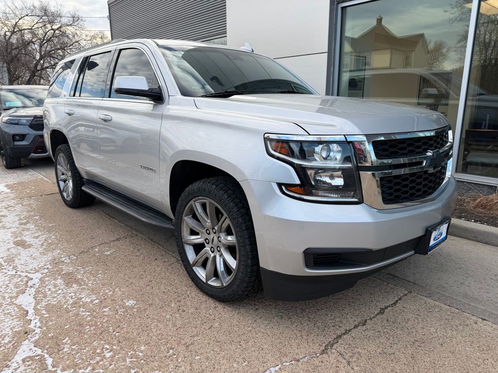 Used 2018 Chevrolet Tahoe LT with VIN 1GNSKBKC5JR235486 for sale in Yankton, SD