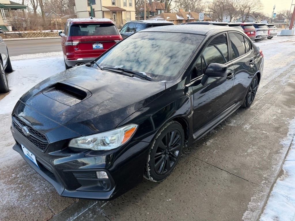 Used 2020 Subaru WRX Base with VIN JF1VA1A66L9827793 for sale in Yankton, SD