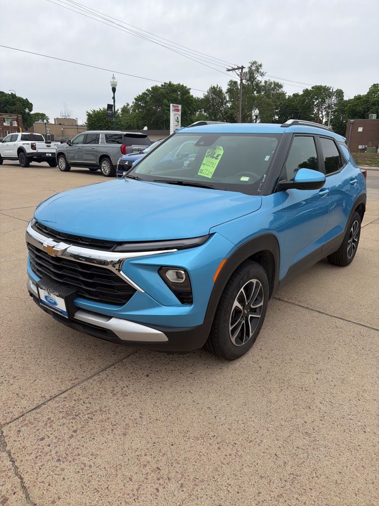 2025 Chevrolet Trailblazer LT AWD's photo