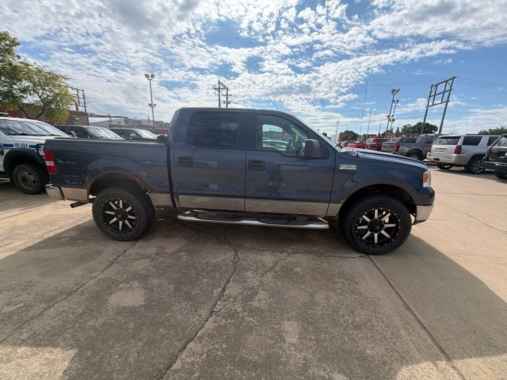 Used 2005 Ford F-150 XLT with VIN 1FTPW14585KB71549 for sale in Yankton, SD