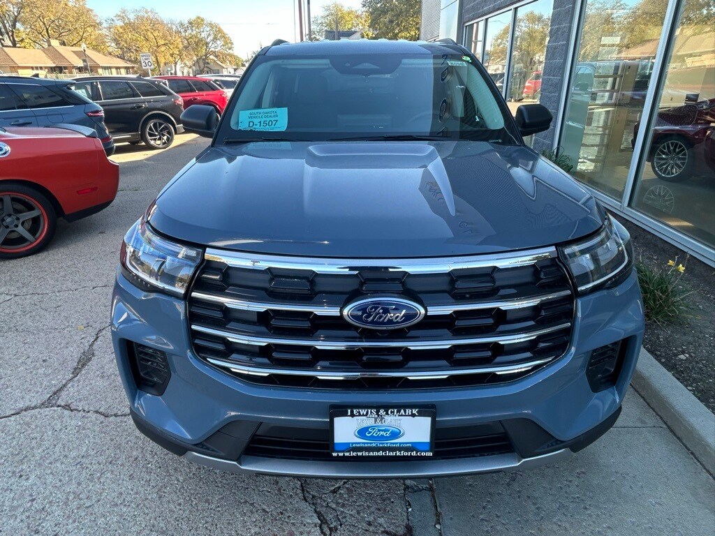 New 2026 Ford Explorer Active SUV