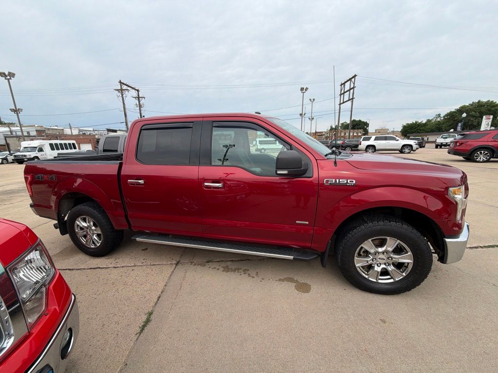 Used 2016 Ford F-150 XLT with VIN 1FTEW1EP9GKF12113 for sale in Yankton, SD