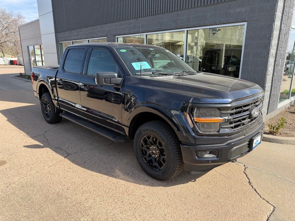 New 2026 Ford F-150 XLT Truck SuperCrew Cab
