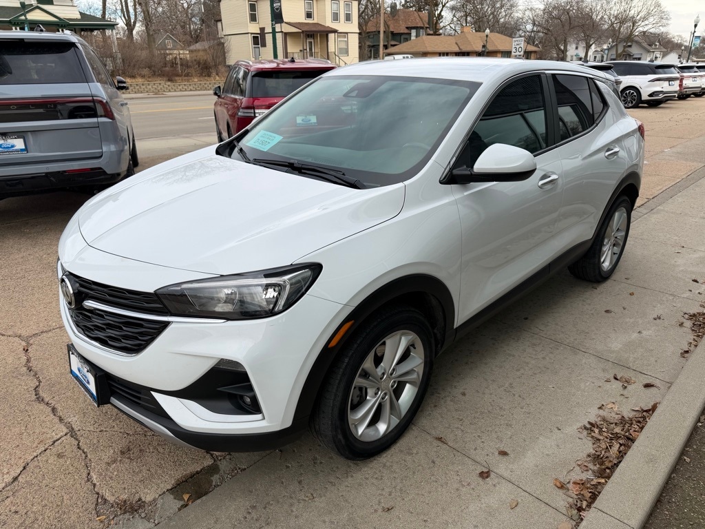 Used 2021 Buick Encore GX Preferred with VIN KL4MMBS2XMB137774 for sale in Yankton, SD