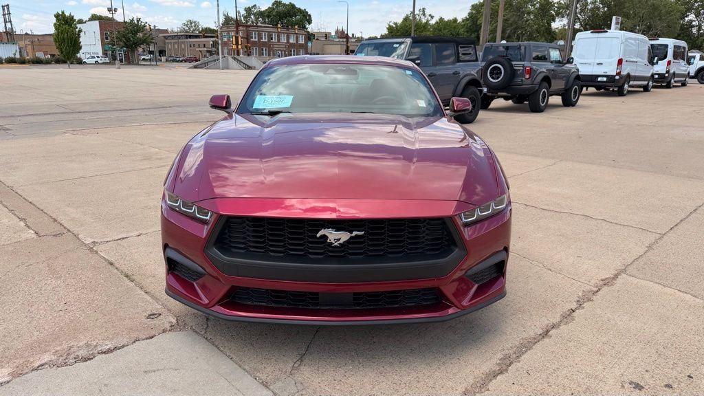 New 2025 Ford Mustang Ecoboost Premium Fastback Coupe