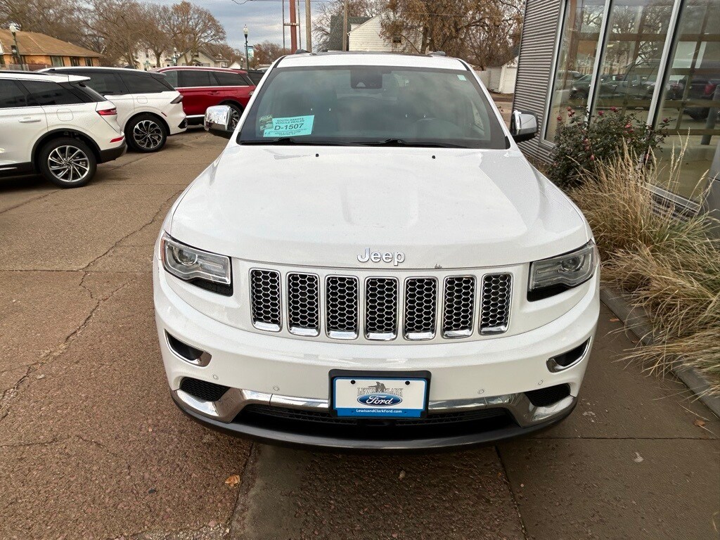 Used 2016 Jeep Grand Cherokee Summit 4x4 SUV