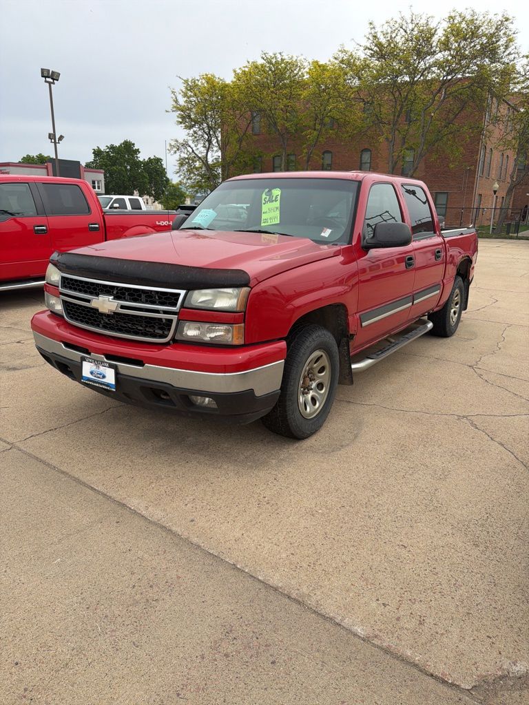 2006 Chevrolet Silverado 1500 LT1 4x4 Crew Cab's photo