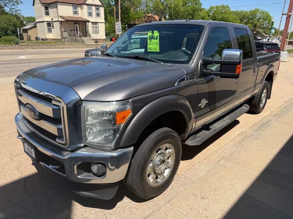 Used 2012 Ford F-250 Truck Crew Cab