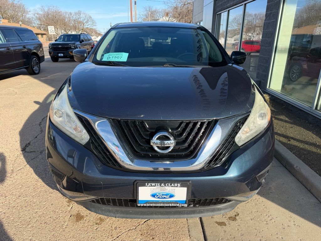 Used 2016 Nissan Murano S with VIN 5N1AZ2MH7GN146314 for sale in Yankton, SD
