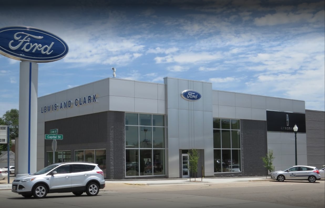 New Ford Dealership Yankton
