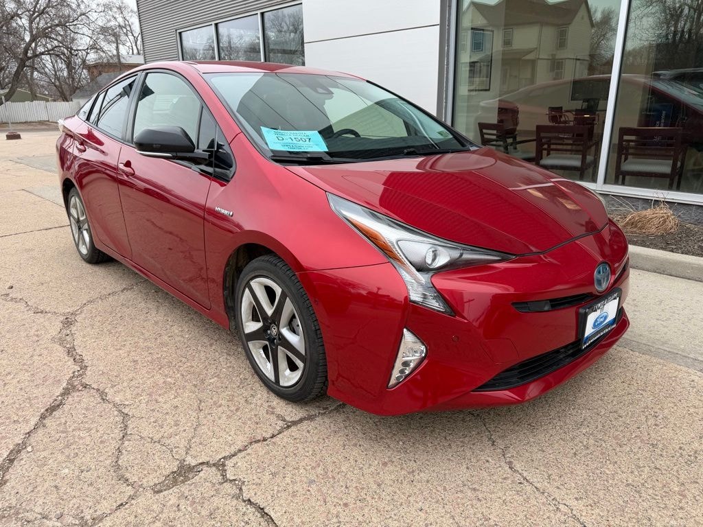 Used 2017 Toyota Prius 5-Door Four Hatchback