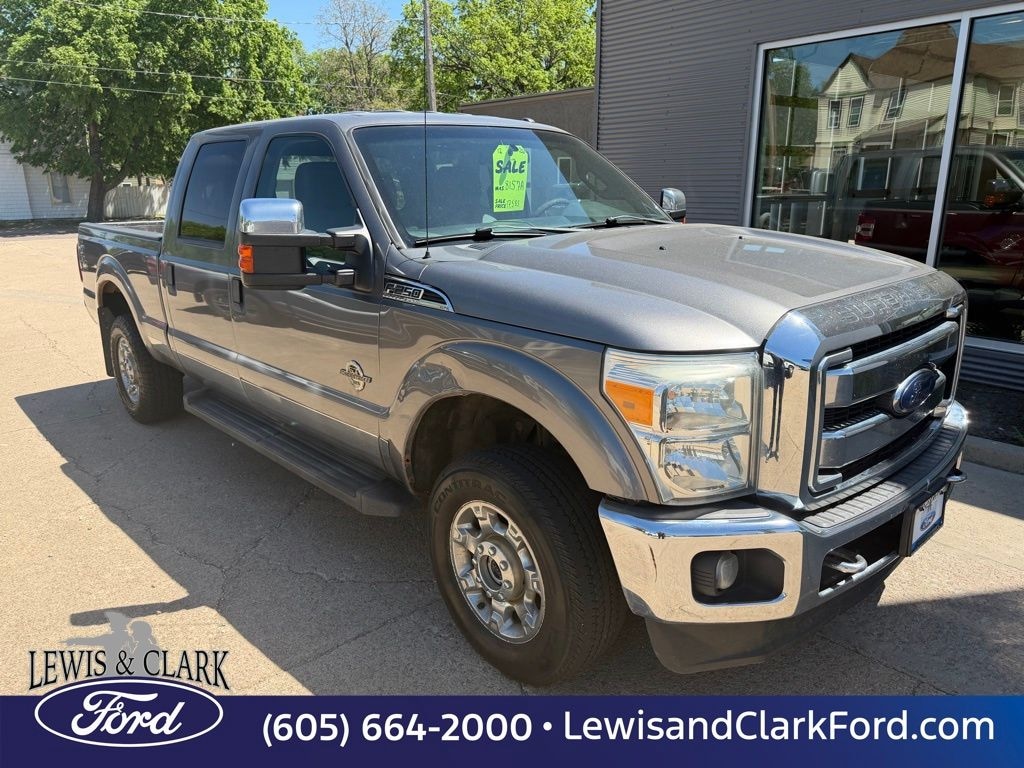 Used 2012 Ford F-250 Truck Crew Cab
