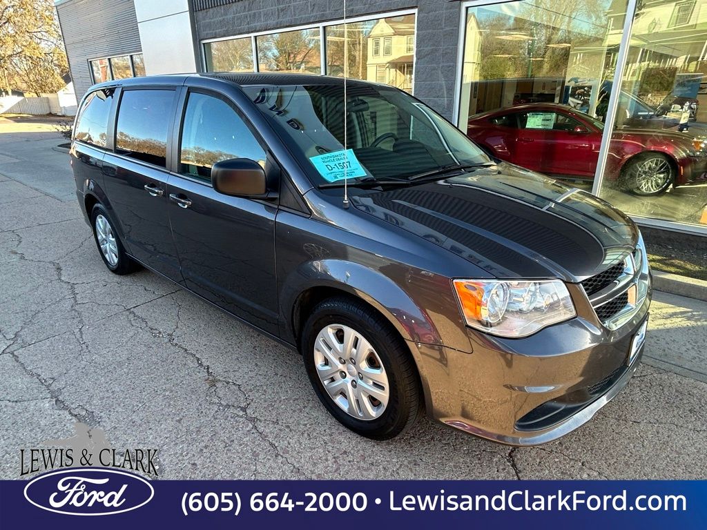 2018 Dodge Grand Caravan