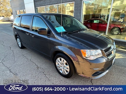 2018 Dodge Grand Caravan SE Van Passenger Van