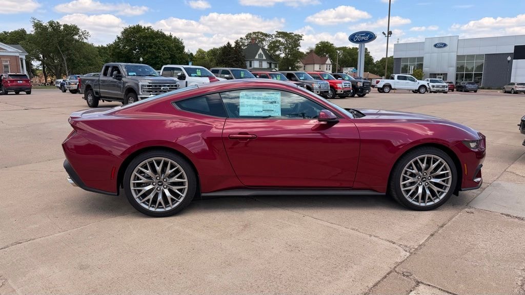 New 2025 Ford Mustang Ecoboost Premium Fastback Coupe
