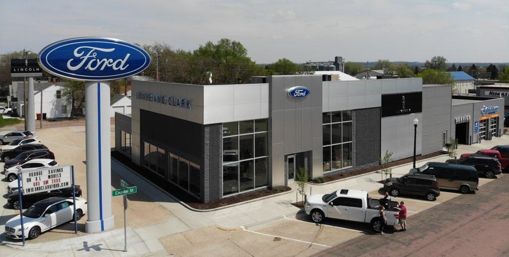 Lewis and Clark New Ford Dealership Yankton