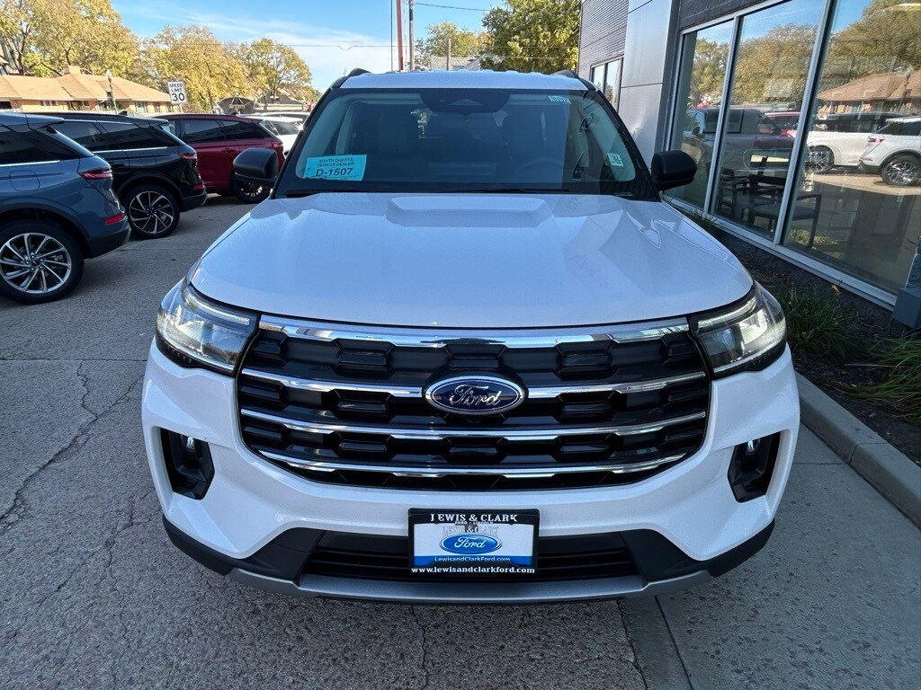 New 2025 Ford Explorer Active SUV
